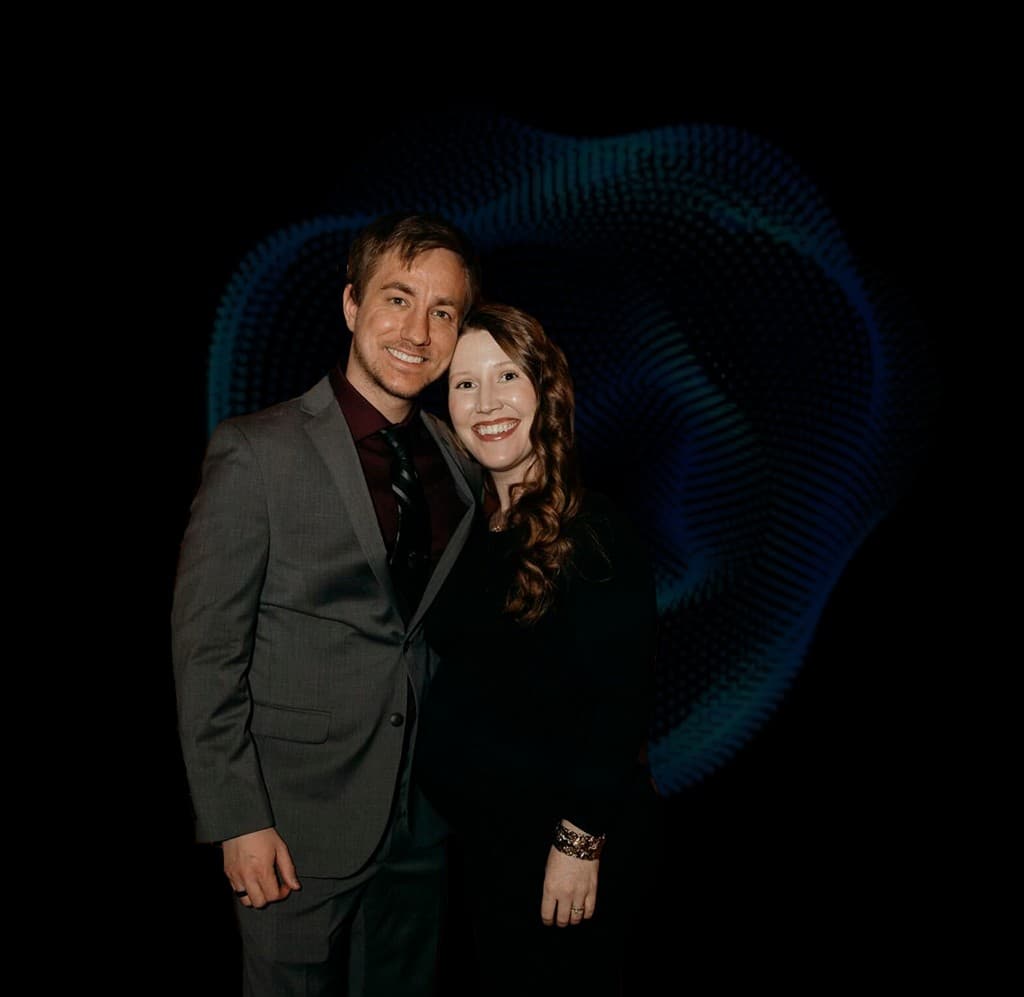 Matt Cameron and Michelle Cameron