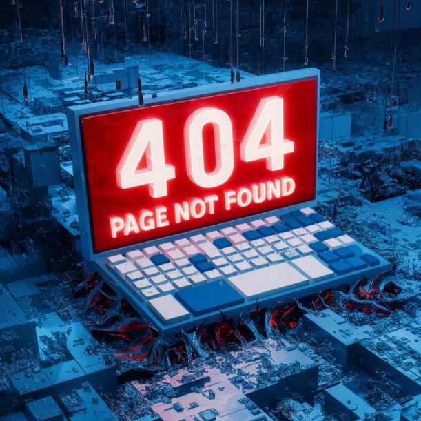 404 page not found