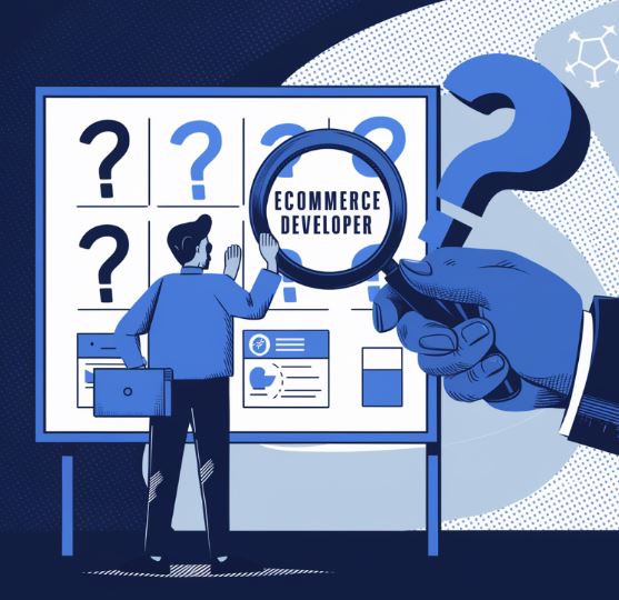 Finding the right ecommerce developer.