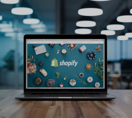 shopify logo