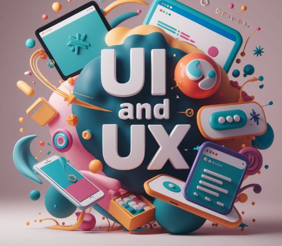 Visual of UI/UX design showcasing its role in improving digital user experience.