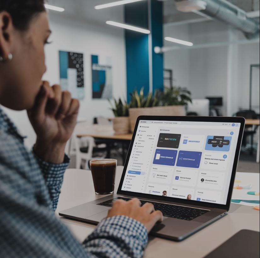 A business owner Choosing the Right Email Marketing Platform for Ecommerce
