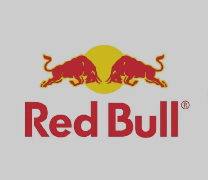 Red bull logo.