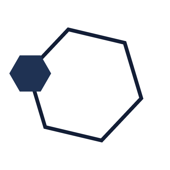 HexagBlue