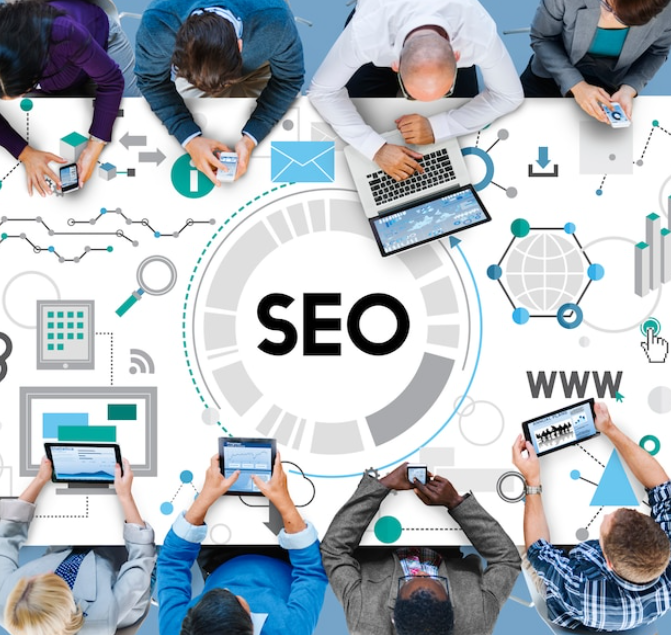 SEO specialist reviewing website performance data to apply ethical link building strategies focused on high-quality, relevant backlinks
