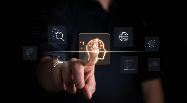 Google AI Mode concept showing artificial intelligence influencing search results