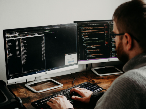 UX designer planning and executing a UX project using code and workflow tools